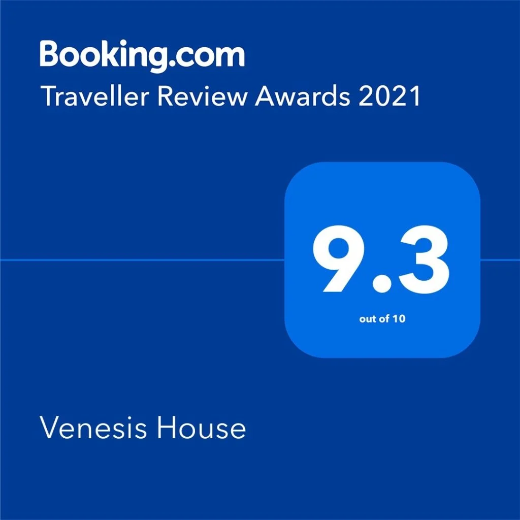 Venesis House Sighisoara Booking Award 2021
